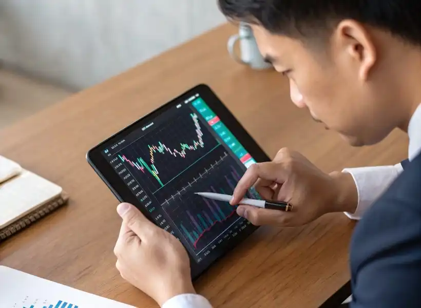 Blank Finvex handelsløsning